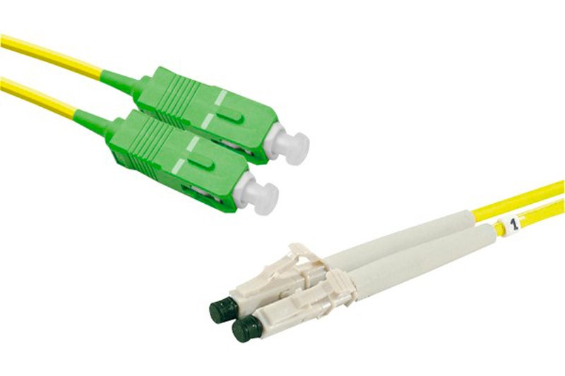 Lot De 10 Connecteurs Rapides SC/APC Monomode - Fibre Optique, Réseaux CATV