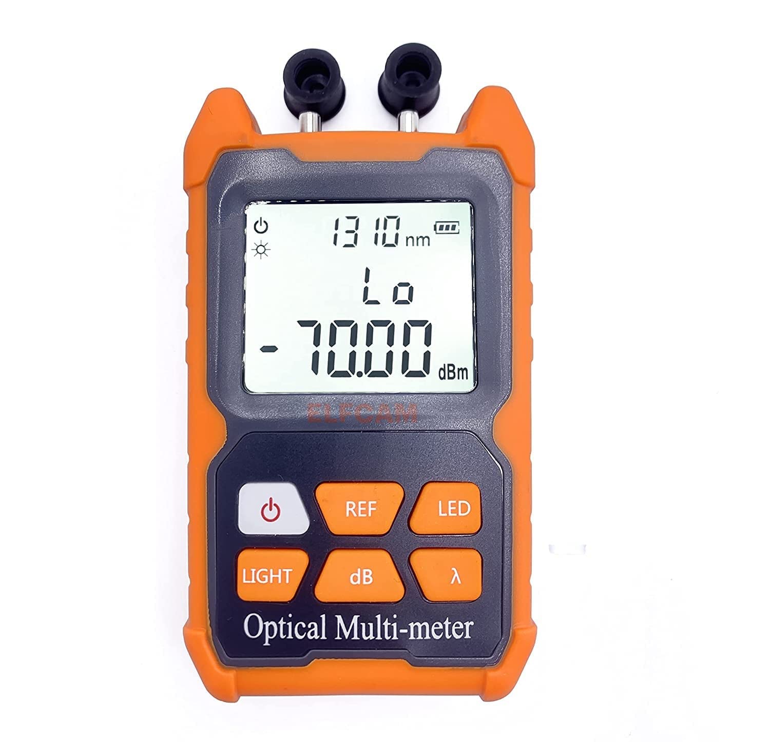 Unikalny Przenośny Multimetr Optyczny E-200, Fotometr z VFL, Zakres Testowy: od -70 dBm do +6 dBm
