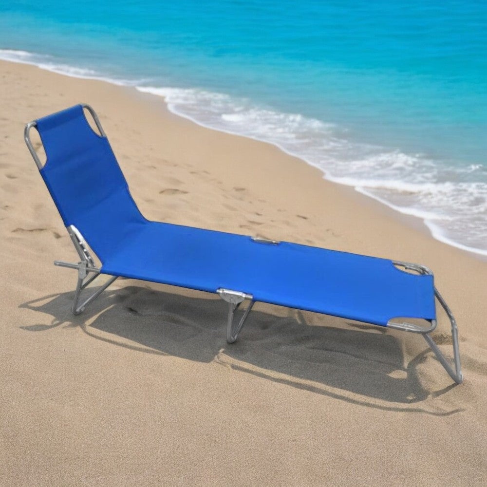 Slsy Lettino da campeggio pieghevole per adulti con materasso, lettini portatili, lettino da campeggio con borsa per il trasporto, per viaggi all'aperto, spiaggia, escursionismo