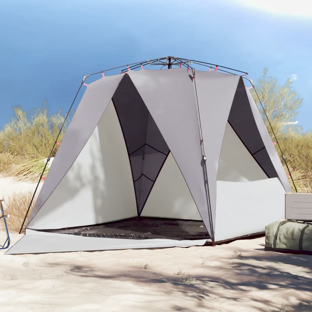Tenda Da Campeggio TOTITOM Impermeabile Per 1 Persona - Leggera E Portatile, Per Escursionismo, Arrampicata, Pesca (Blu)