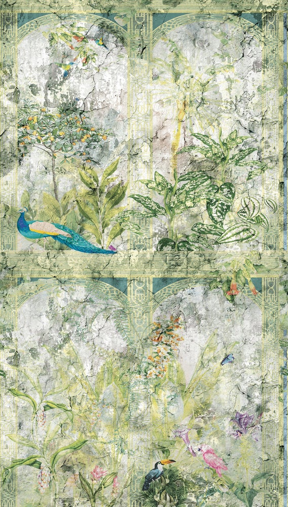 Papier peint vinyle sur intissé Lessivable Collection The Wall 2 L.2.80 — free download
