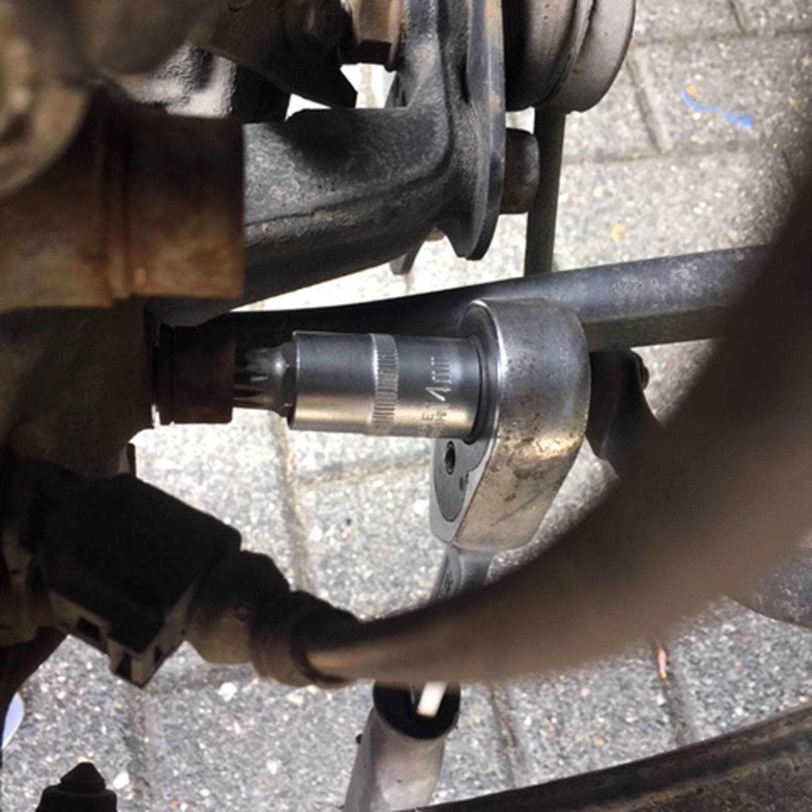 Wiltec Jeu de douilles XZN Denture multiple 8 Pièces M4-M16 Douille Clés Outil Kit - 3