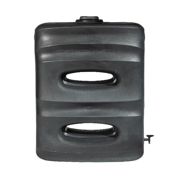 Récupérateur Eau de Pluie Hors-Sol Mural 430 Litres DS EAU Gris Anthracite Garantie 5 ans