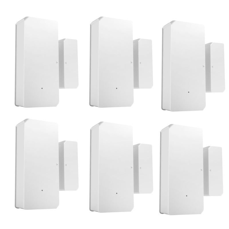Capteur De Porte/fenêtre MD-212R – 433 MHz Connecté, Sécurité IP/4G, Compatible MeianTech