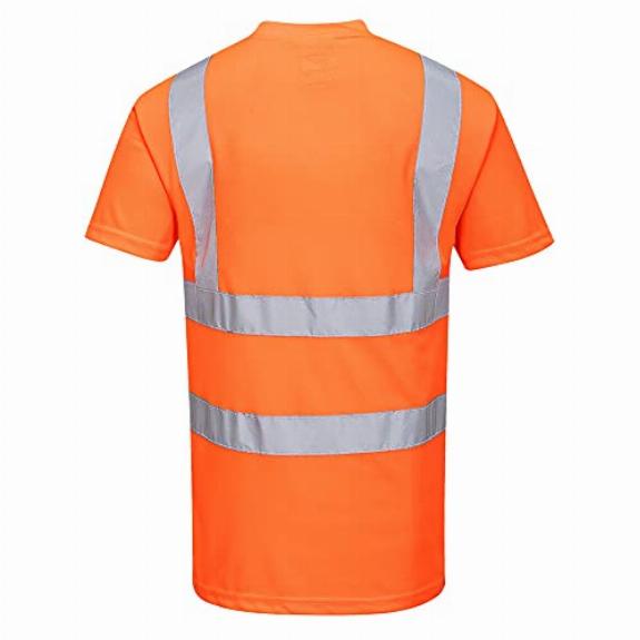 Tee shirt Haute Visibilité Portwest GO/RT Orange 4XL - 5