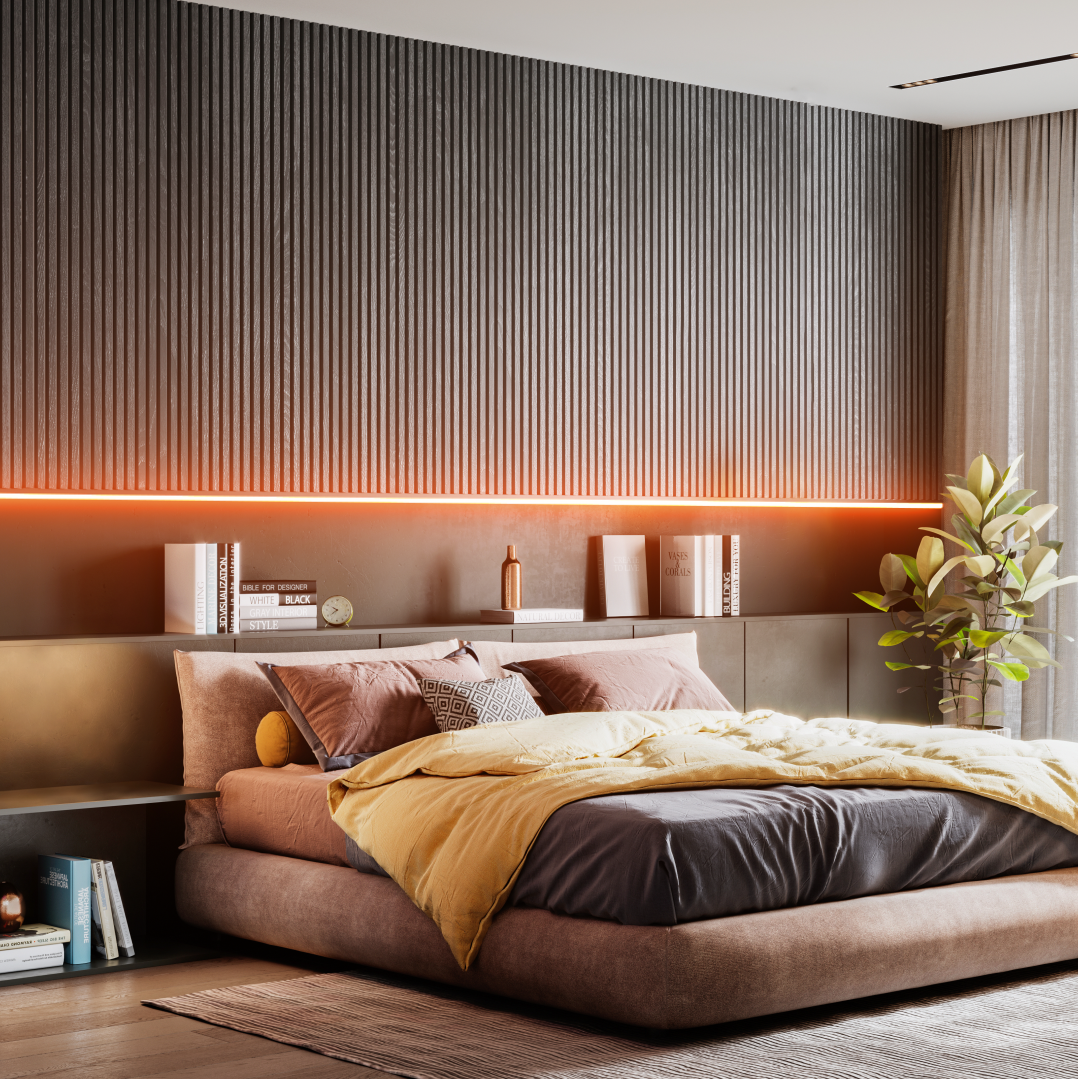 Bande LED RGB 5 m - 150 LED - Autocollante - Avec télécommande IR et driver - Changement de couleur - IP20 - B.K.Licht - 3