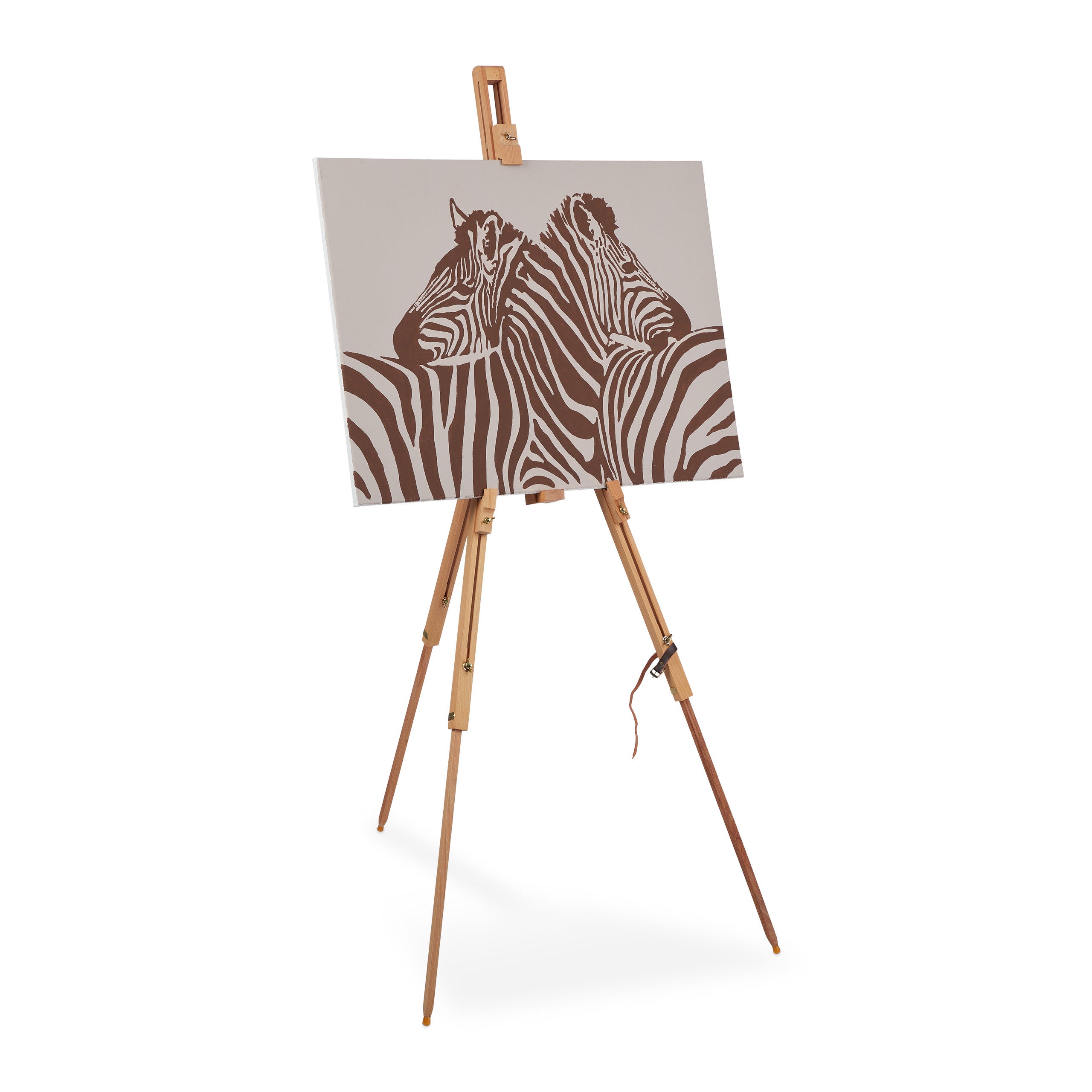 Relaxdays Chevalet De Table Réglable En Hauteur Et En Angles Petit