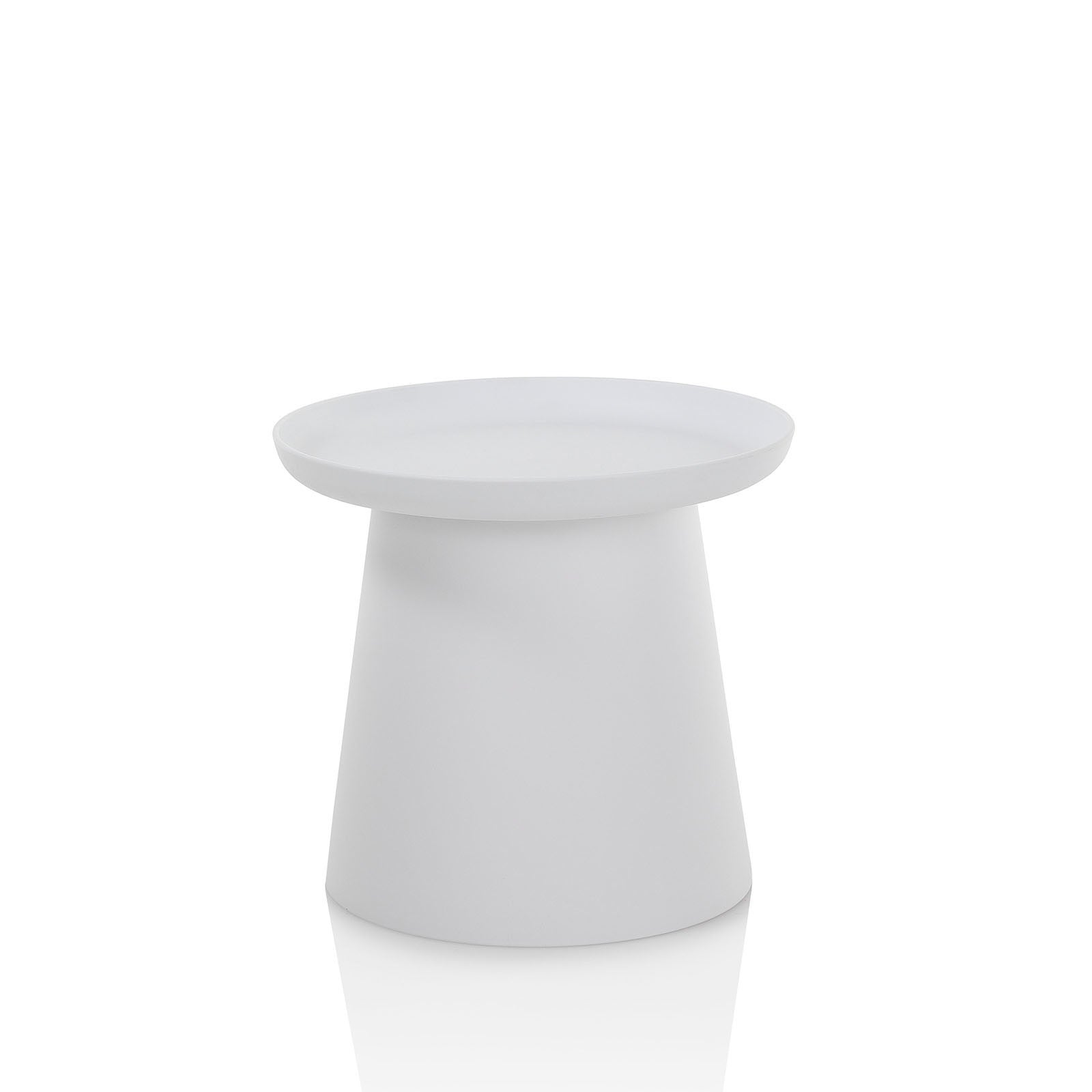 Table basse PUF blancheen polypropylène | Leroy Merlin