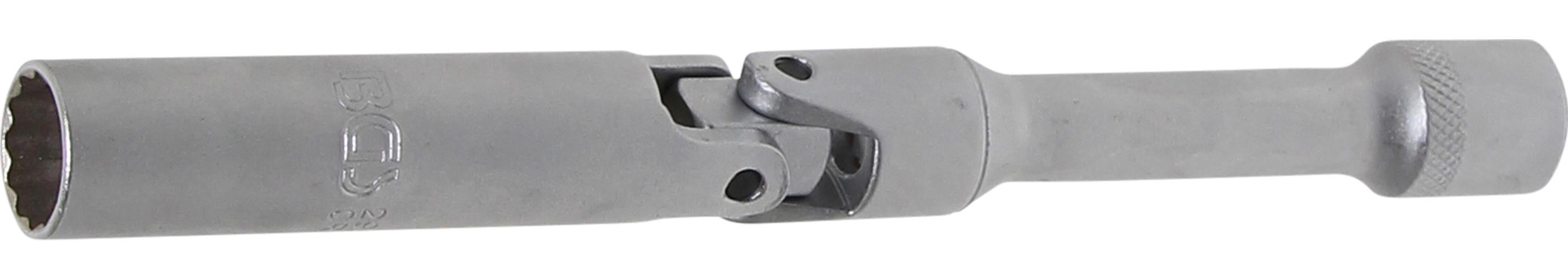 Douille Bougie 12 Pans BGS 2793 - 10mm (3/8”) Pour Bougies Platine - Paroi Extrafine