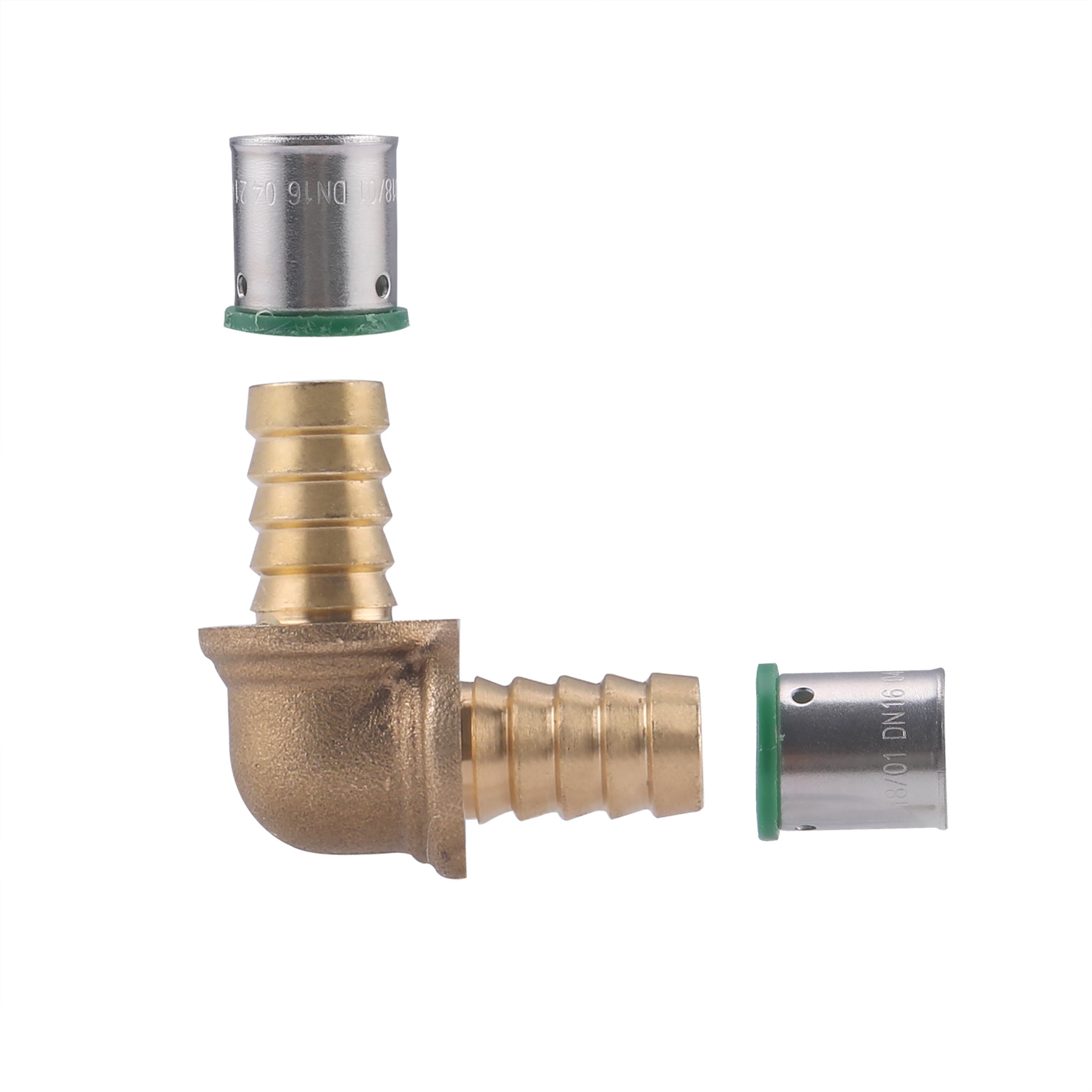 Raccord PER à Sertir Coude Egal Ø16 NOYON & THIEBAULT - 3