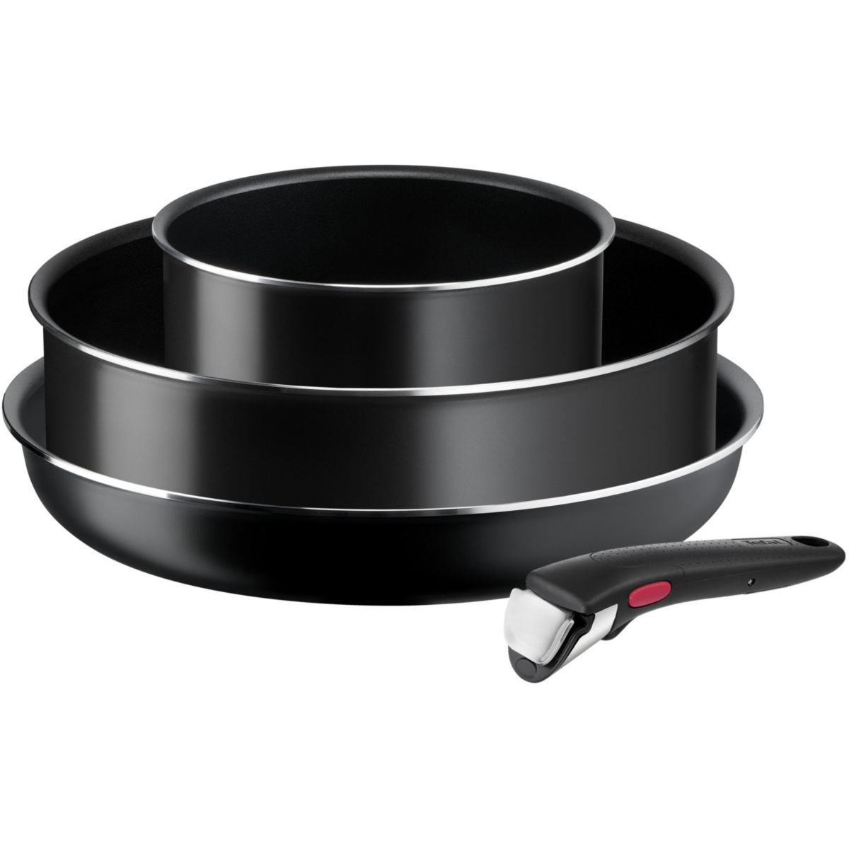 Batterie de cuisine 10 pièces EASY COOK'N CLEAN - TEFAL