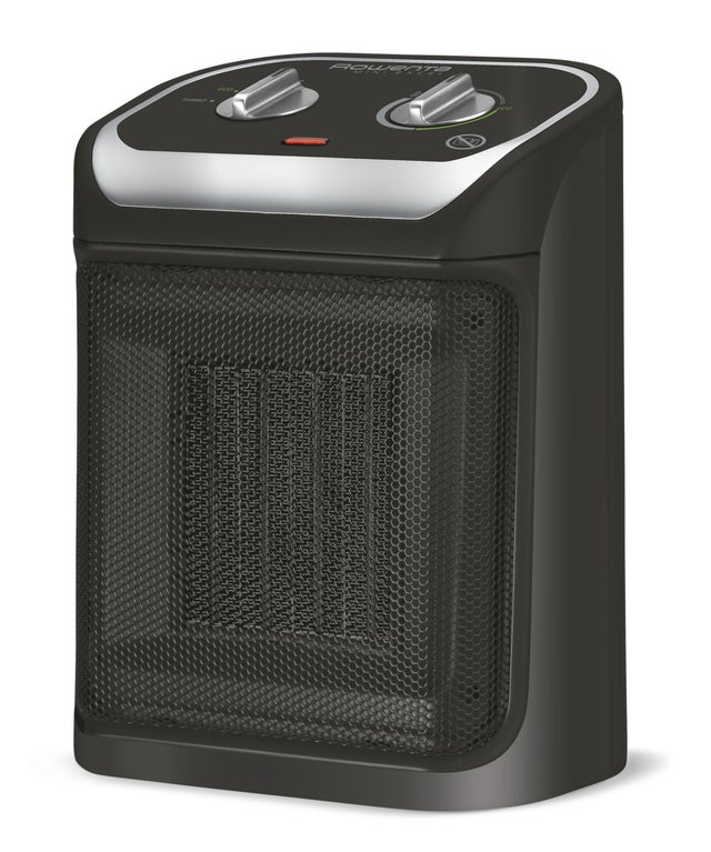 Rowenta Mini Excel SO9261 Intérieure Noir 1800 W Chauffage de ventilateur électrique