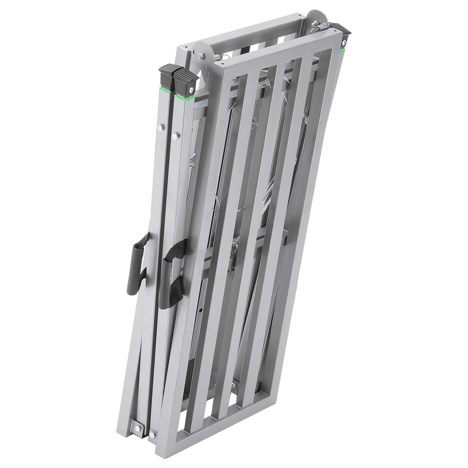 Plateforme de Travail VEVOR 900/1100/1300/1500 mm, Échafaudage Pliant en Acier Allié, Capacité 400 kg, Pieds Antidérapants, Tabouret Peinture - 9