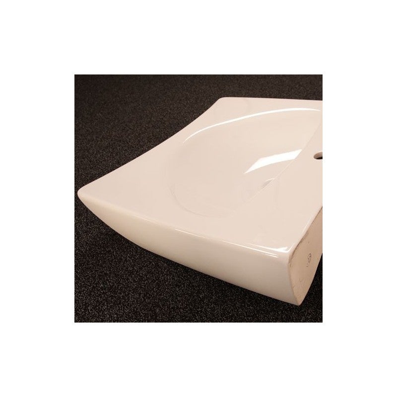 Lavabo ergonomique PMR 66 cm - 5