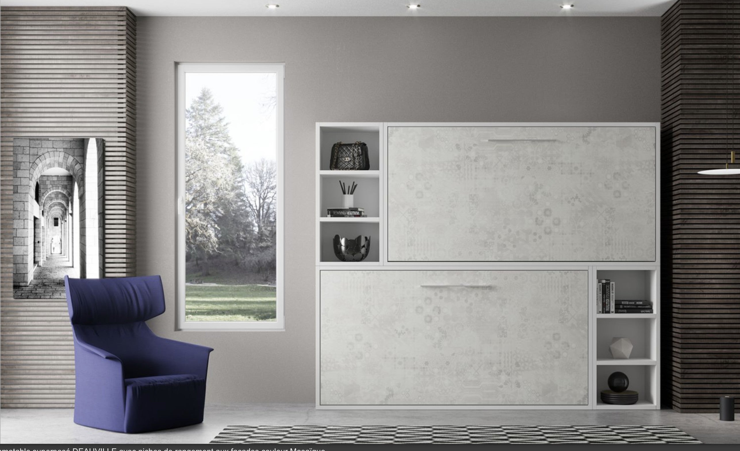 Encofrado MosaicoFrente Mosaico Leroy Merlin