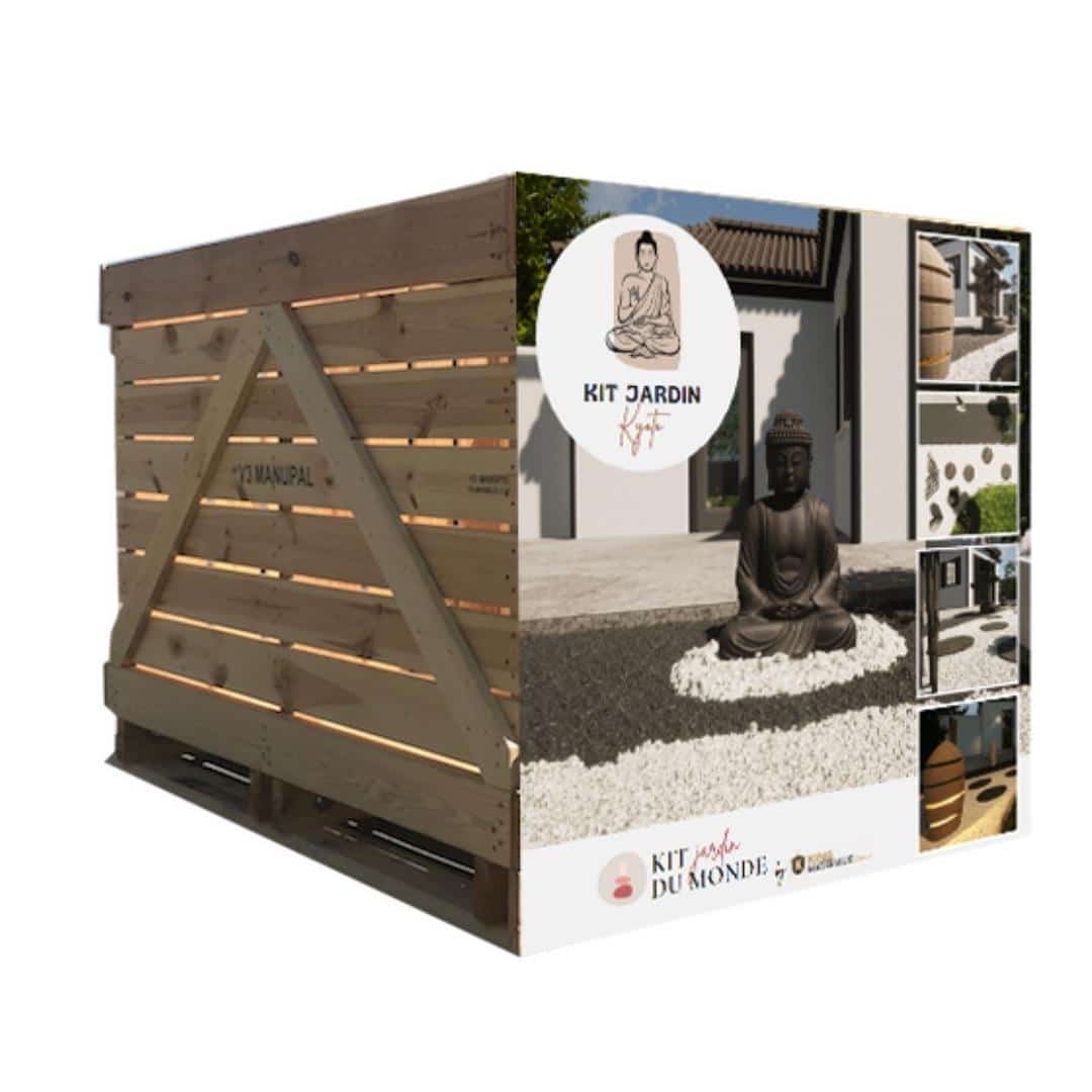 Kit décoration jardin Kyoto 30m2 - 5
