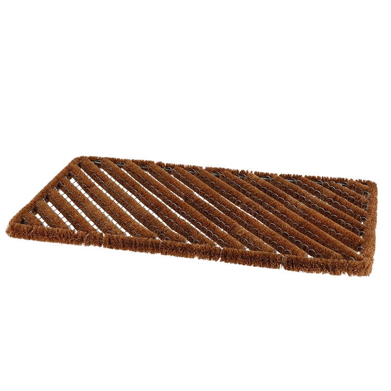 Paillasson fils de fer et coco 75 cm - 2