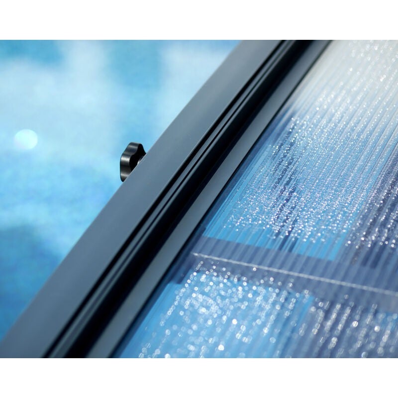 Canopia Abri piscine téléscopique Majorca 6.7 x 4.5 m Gris 669.2x0 - 9