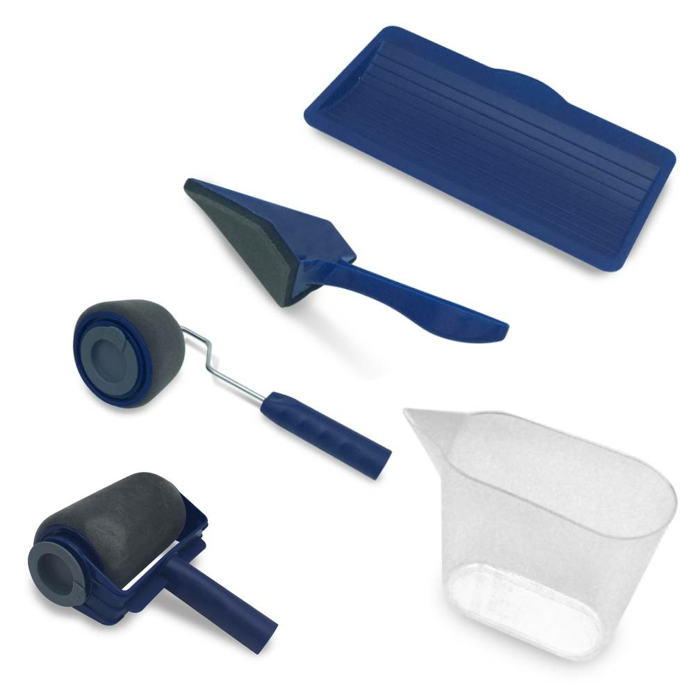 Kit Rouleau de peinture avec réservoir Leroy Merlin