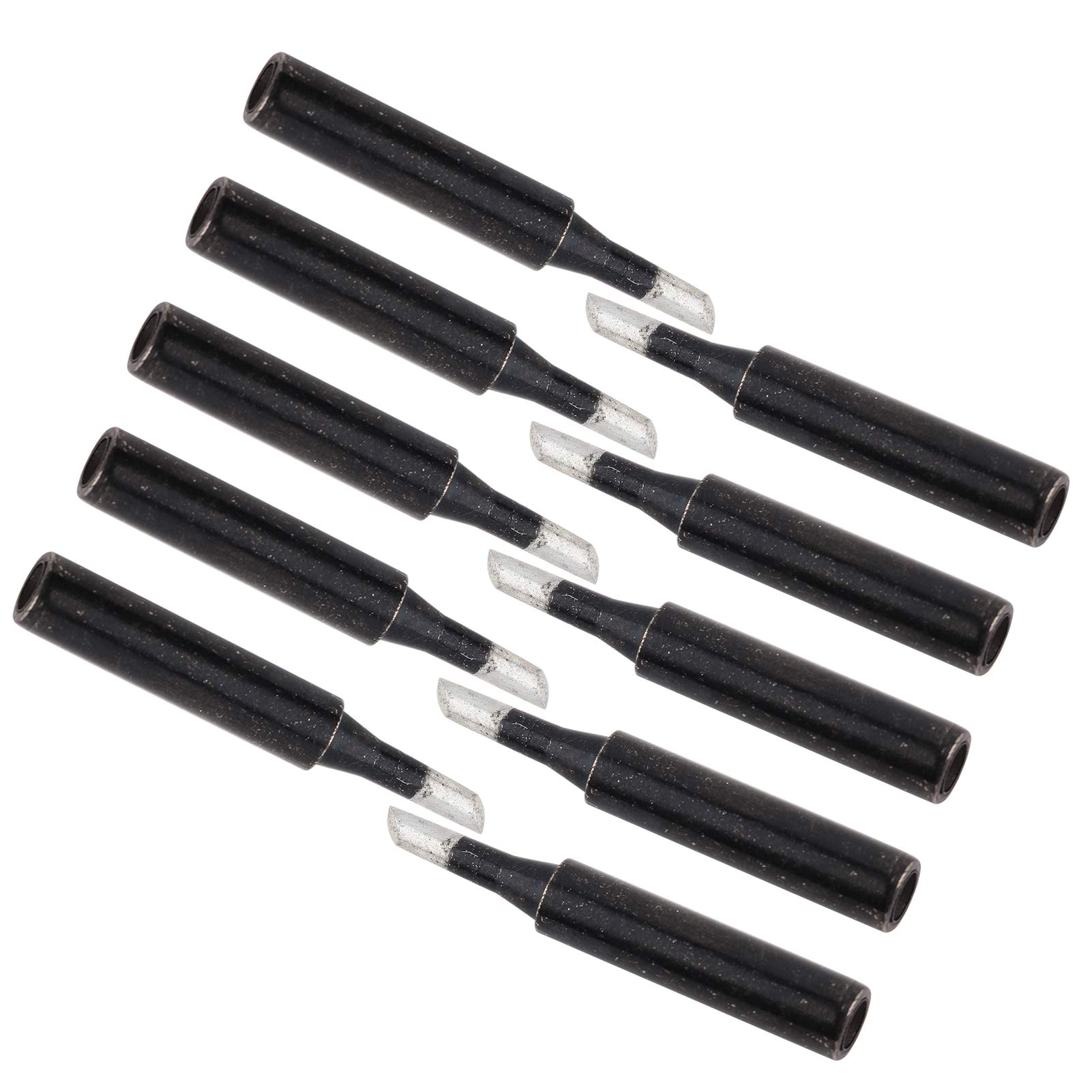 Lot De 6 Pointes De Fer à Souder Coniques E10 - Cuivre Et Acier, Pour Soudure Électronique - 13