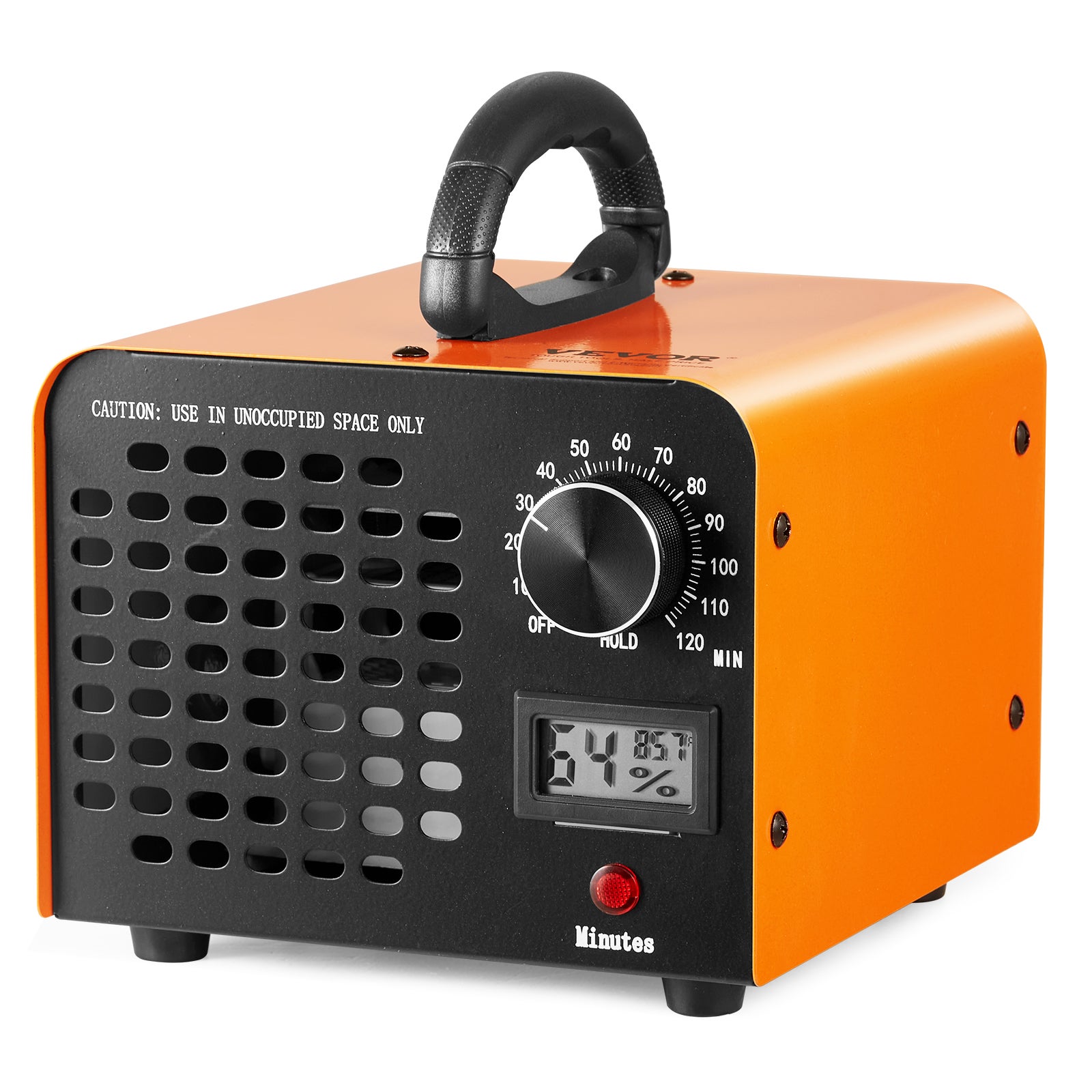 Generator Ozonu VEVOR 12000 mg/h O3 Usuwanie Zapachów Timer 0-120 min 90 W Do Pomieszczeń Pojazdów Piwnic Stref Zwierząt