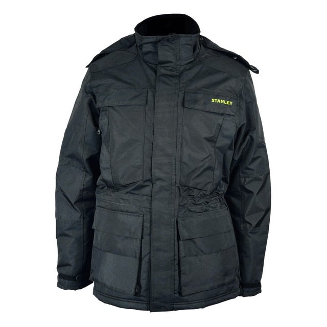 Parka longue stockton-Stanley - XL - Noir