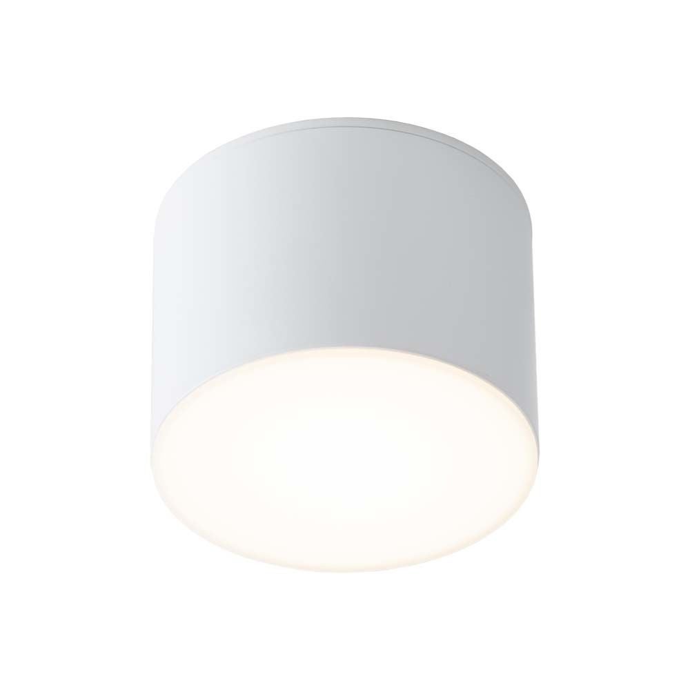 Reflektor sufitowy spot natynkowy Suwa okrągły biały 1xGX53x9W łazienkowa wym: 7,5 x 10 x 10 cm metal Shilo