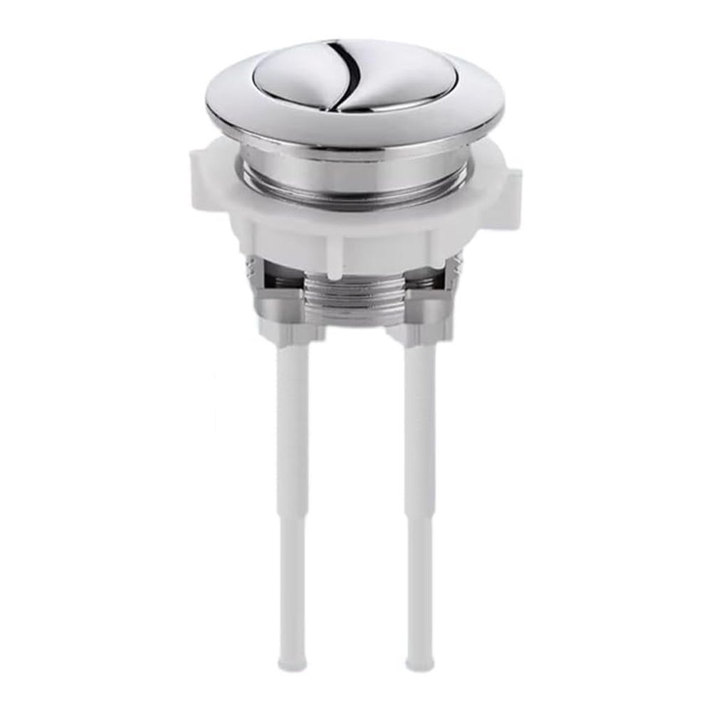 Podwójny przycisk spłuczki toaletowej, część zamienna do spłuczki toaletowej, naprawa zbiornika spłuczki toaletowej do łazienki (38~45 mm)