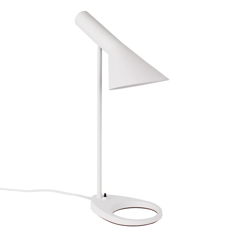 Moma lampe de table design chrome et tissu noir | Faro | Style design