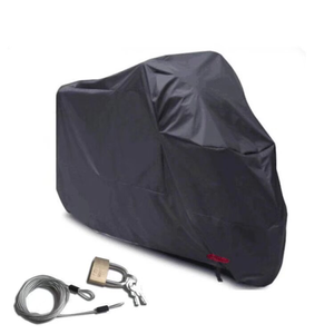 Telo coprimoto impermeabile, coprimoto, telone moto, coprimoto, invernale, copertura per scooter ciclomotore, telone per moto scooter (255 cm x 90 cm
