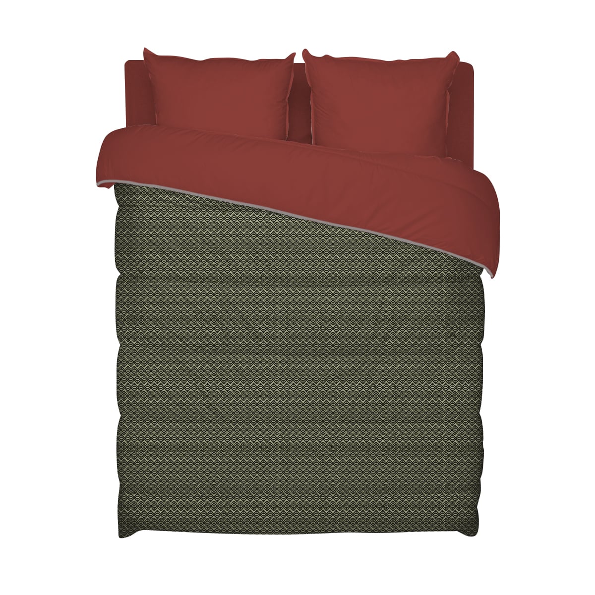 Couette imprimée Reveuse - Chaude 350g/m2 - 140x200cm - 4