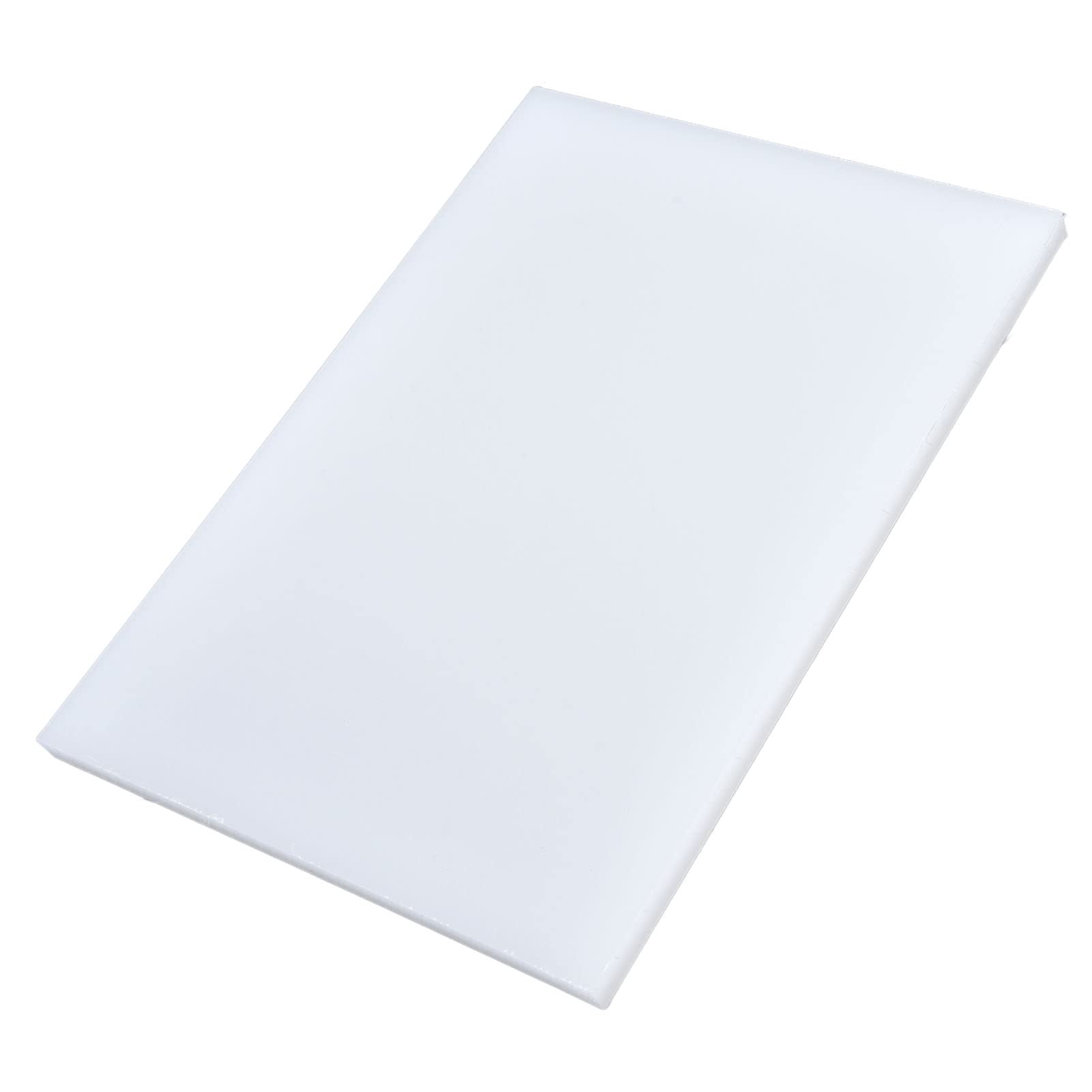 Biała plastikowa podkładka ochronna do dziurkowania i wytłaczania DIY (200 x 150 x 8 mm)