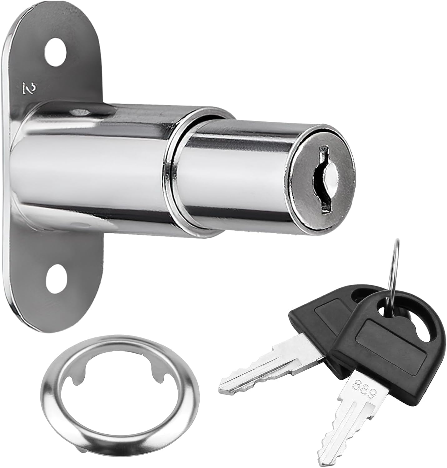 VINGVO Serrure En Forme De U Pour Vélo Serrure Antivol En Acier Pour Vélo De Vélo En Forme De U