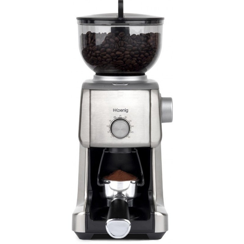 Macinacaff&egrave; Elettrico Haushof 150W - Macina Fino A 75g Di Caff&egrave; E Spezie In Pochi Secondi