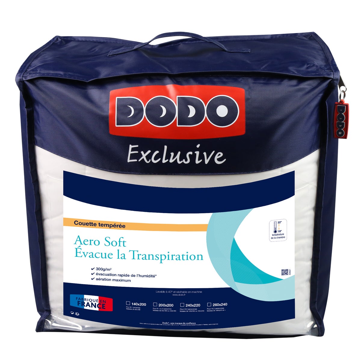 DODO | Couette Aero Soft Tempérée 200x200 - 3