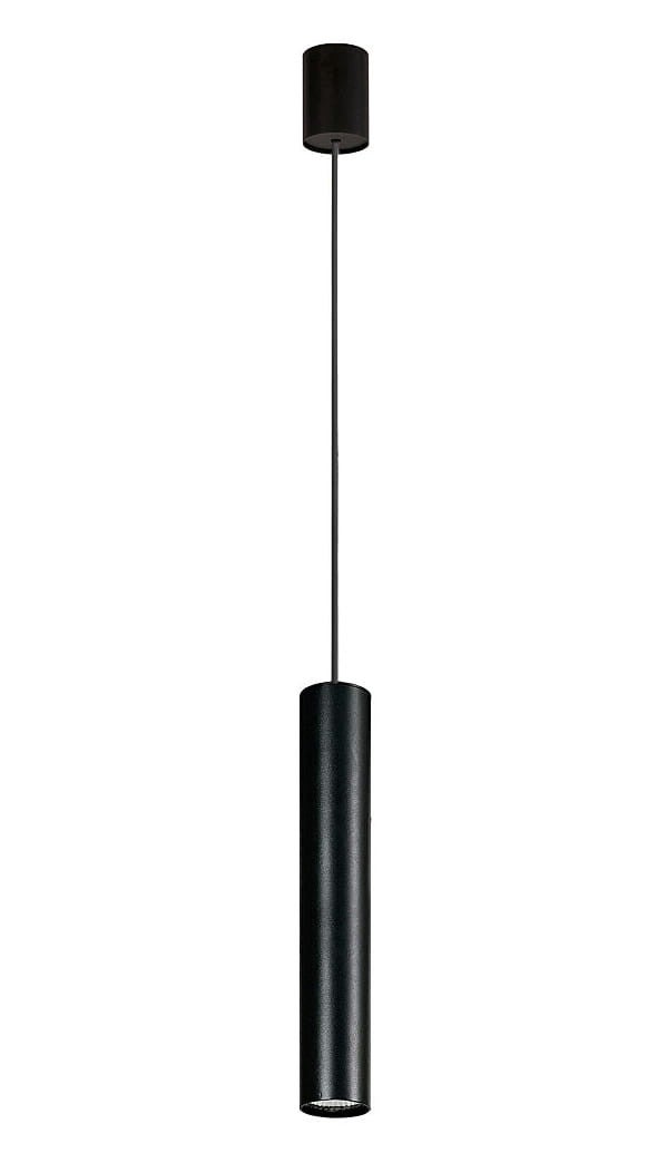 Lampa wisząca Eye czarna 1xGU10x10W tuba wym: 120 x 5 x 5 cm metal Nowodvorski Lighting