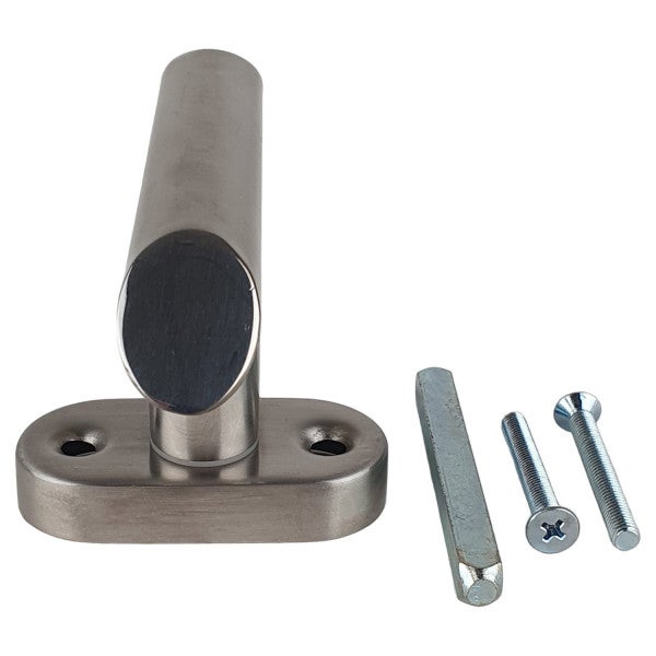 Poignée de fenêtre crémone STAR, Inox 304 mat - 8