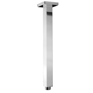 Tubo Doccia Universale 1,5 M Nero Opaco - Acciaio Inox Antitorsione, Attacco Standard ½'