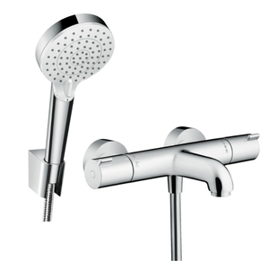 HANSGROHE Ensemble bain douche Vario avec mitigeur Ecostat 1001