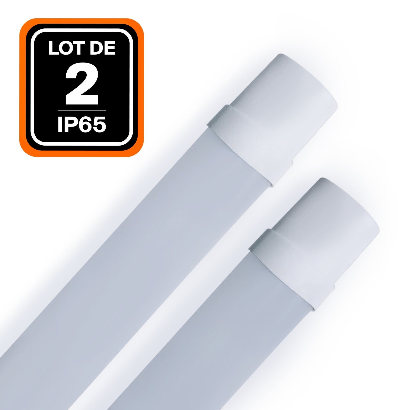 RÉGLETTE LED 36W 120CM ÉTANCHE IP65 BLANC NEUTRE Leroy Merlin — free download