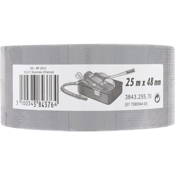 Biais Simple En Coton 40 Mm X 25 M - Pour Couture, Ourlets, Décoration - Couleur Gris - Lavable En Machine - 9