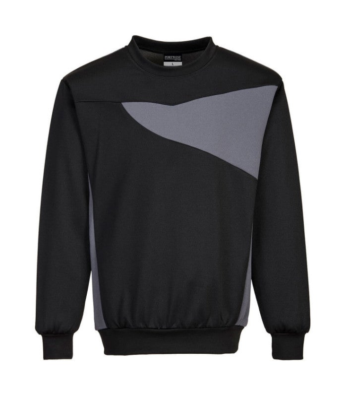 Pull de baseball Rawlings homme manches longues Dugout maille