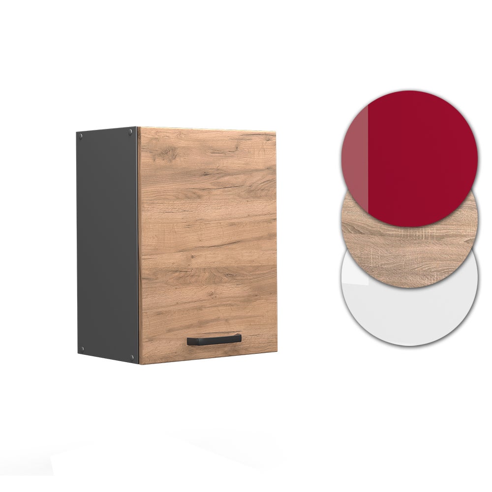 Vicco Elément haut de cuisine R-Line, Chêne de force doré, 45cm - 6