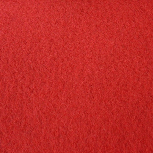 Moquette Stand Expo - Rouge vif - Rouleau de 2m x 14m