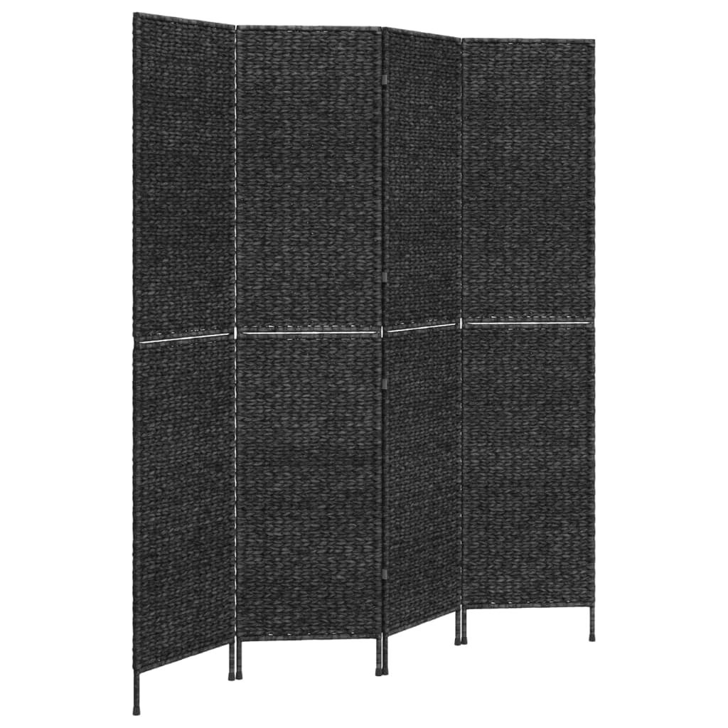 Cloison de séparation 6 panneaux Blanc 520x180 cm Tissu