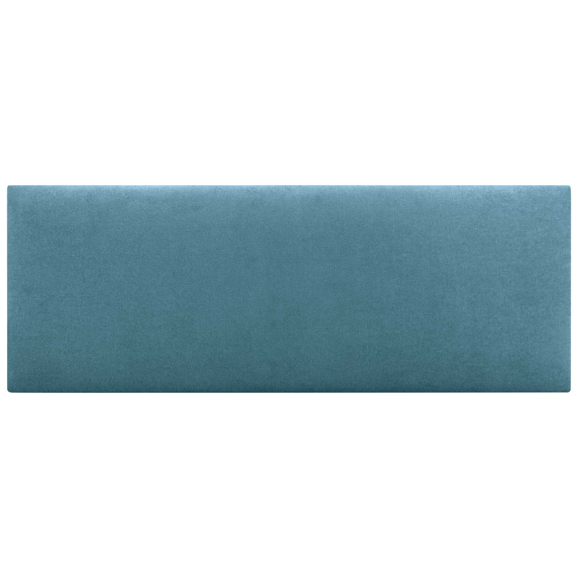 DHOME Cabecero de Tela AQUALINE Liso cabeceros Cabezal tapizado Cama Lujo (Tela Turquesa, 135cm (Camas 120/135/140)) - 3