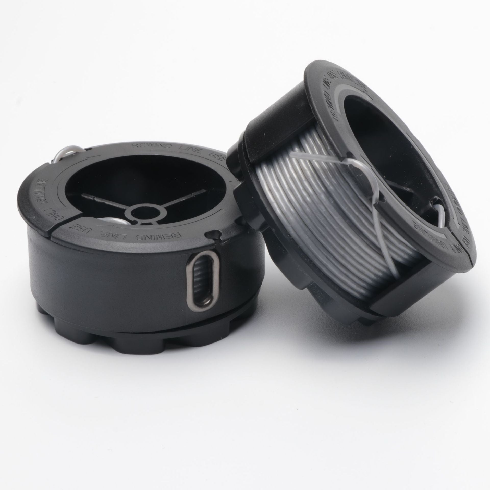 2 sztuki Szpula z żyłką do podkaszarki BOSCH UniversalGrassCut 18 18-26 18-260 F016800570 z osłoną