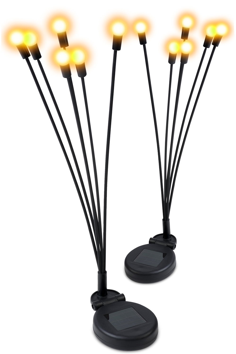 Lampe Solaire Ilumen LS-101 avec Lucioles - 2 Pièces - 6