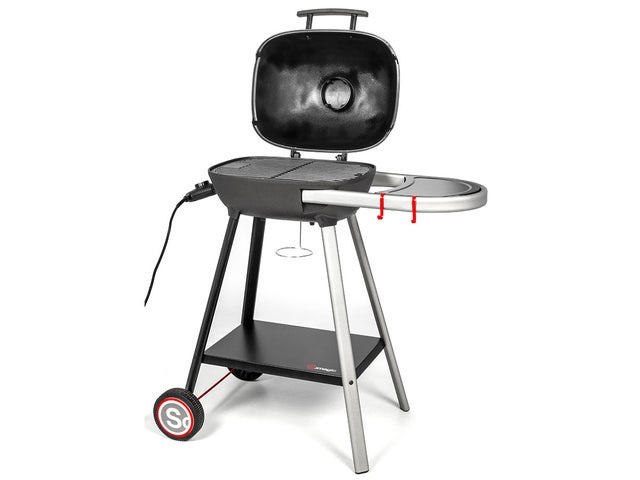 Barbecue électrique SOMAGIC en Acier Noir