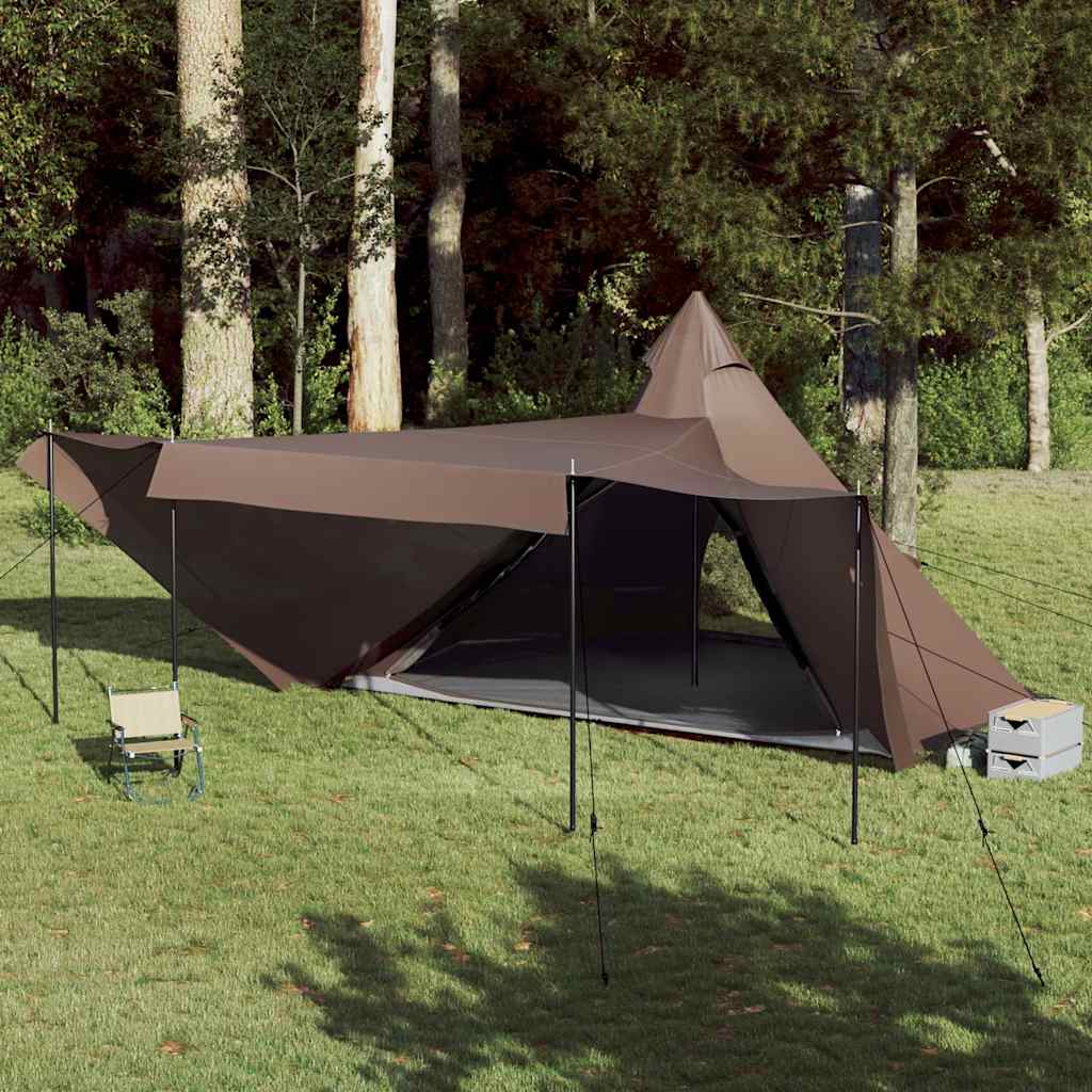 Relsy Tienda tipi para niños en blanco marfil | Tienda de juego/tienda inflable blanca para niñas y niños 140 x 120 cm en lona de algodón, con guirnalda de 3 metros de